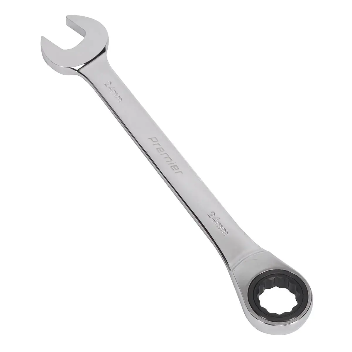 Sealey Premier Ratchet Combination Spanner 24Mm 1