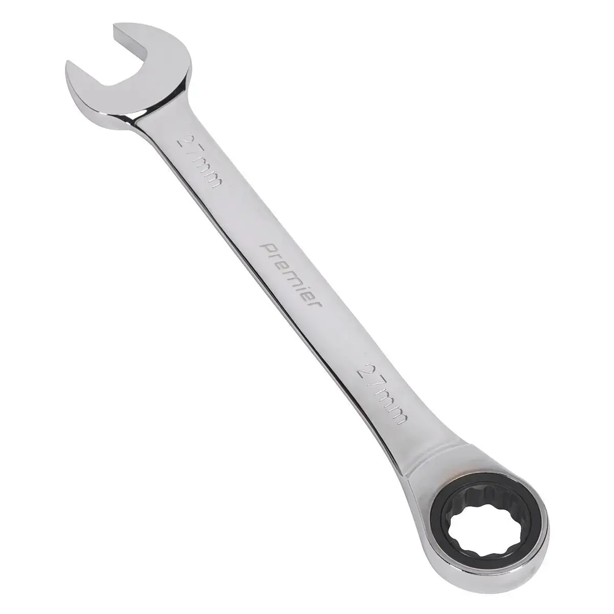 Sealey Premier Ratchet Combination Spanner 27Mm 1