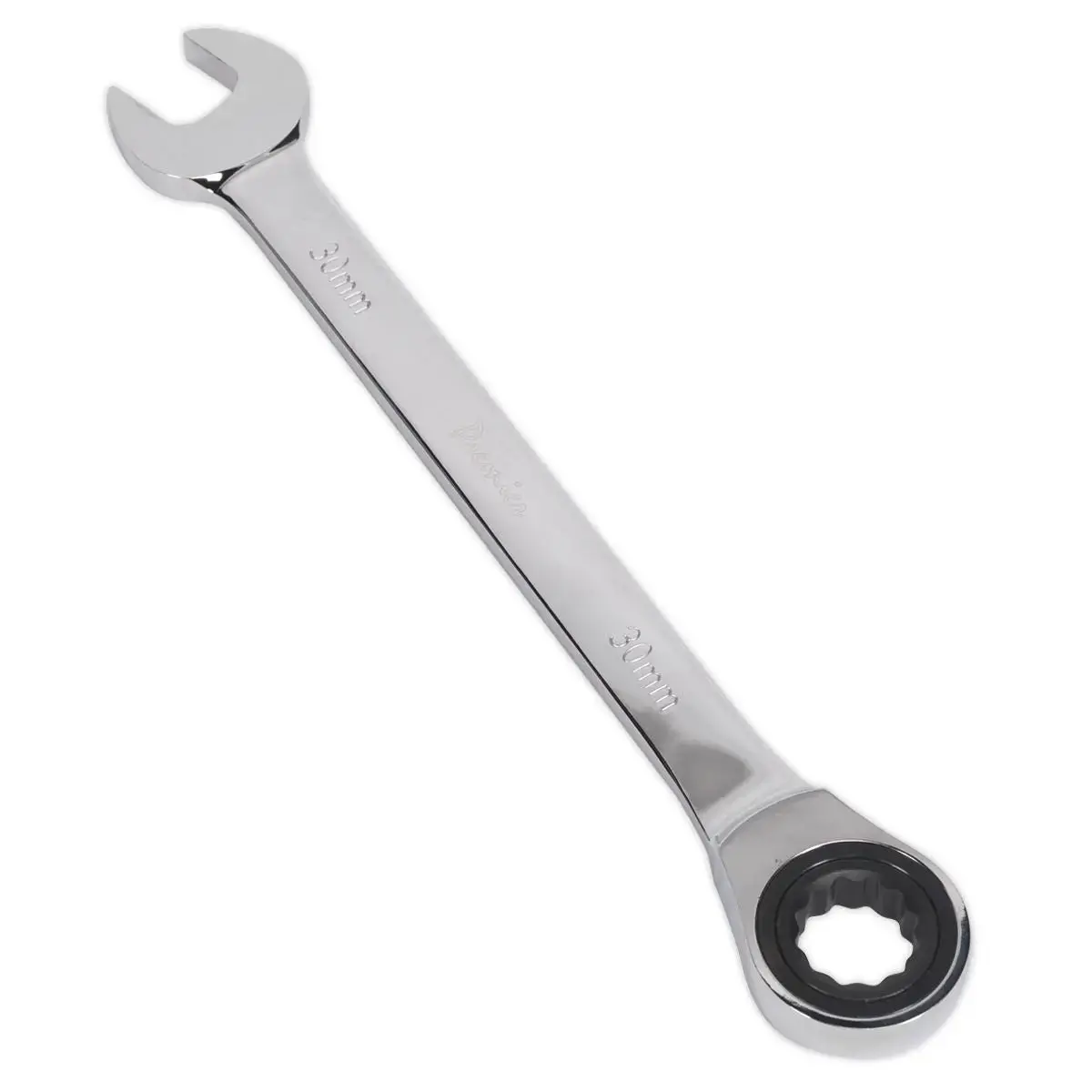 Sealey Premier Ratchet Combination Spanner 30Mm 1