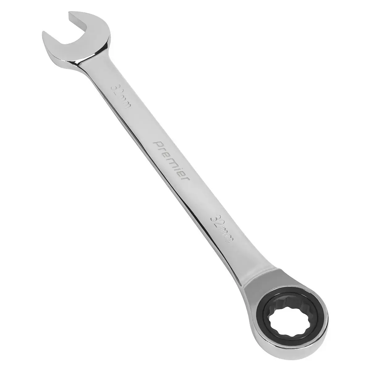 Sealey Premier Ratchet Combination Spanner 32Mm 1