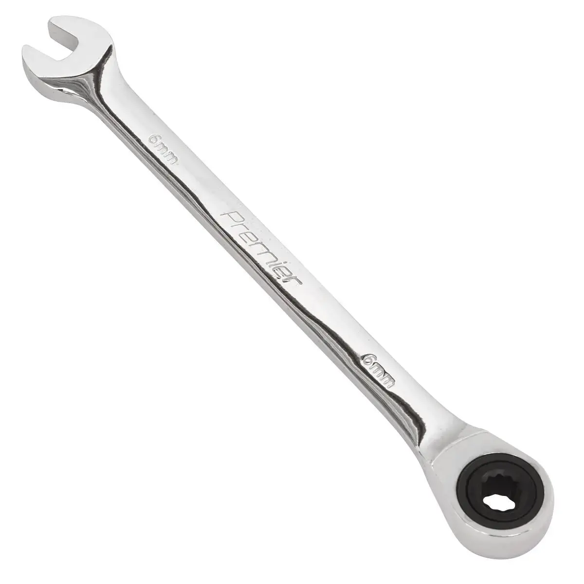 Sealey Premier Ratchet Combination Spanner 6Mm 1
