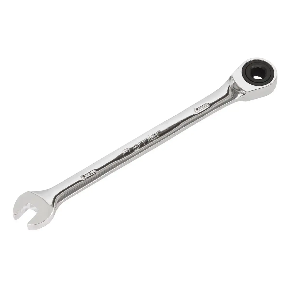 Sealey Premier Ratchet Combination Spanner 6Mm 2