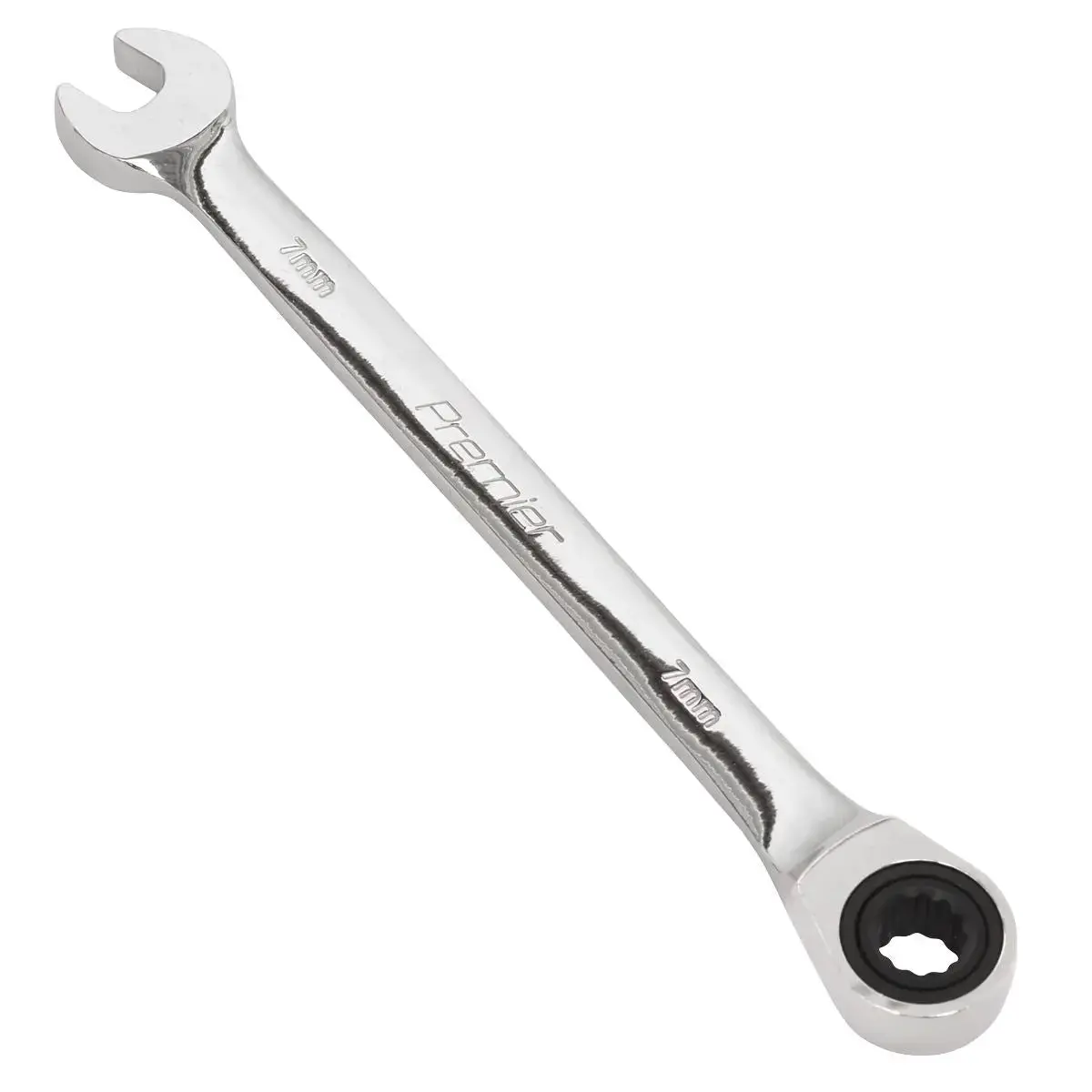 Sealey Premier Ratchet Combination Spanner 7Mm 1