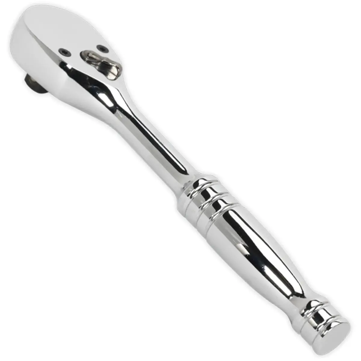 Sealey Premier Ratchet Socket Wrench Dust Free Pear Head Flip Reverse 1