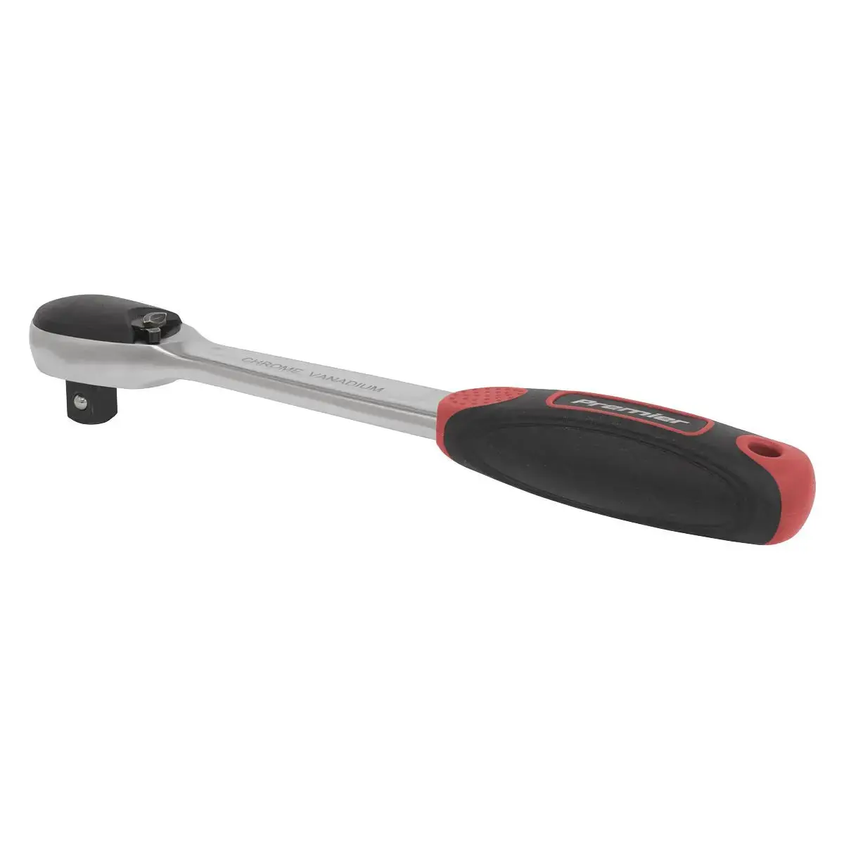 Sealey Premier Ratchet Wrench 1/2"Sq Drive Dust-Free Flip Reverse - Platinum Series 1