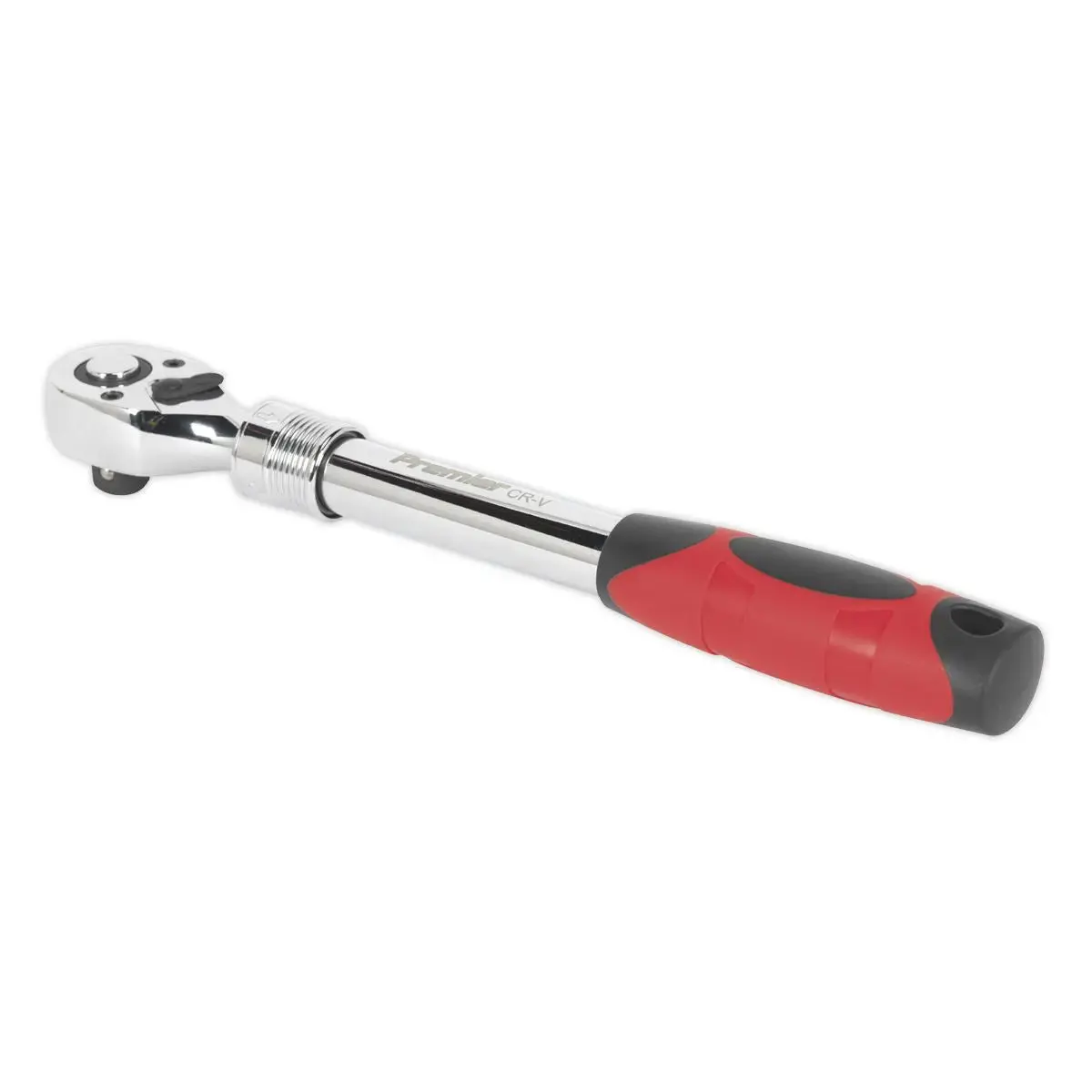 Sealey Premier Ratchet Wrench 1/2"Sq Drive Extendable 1