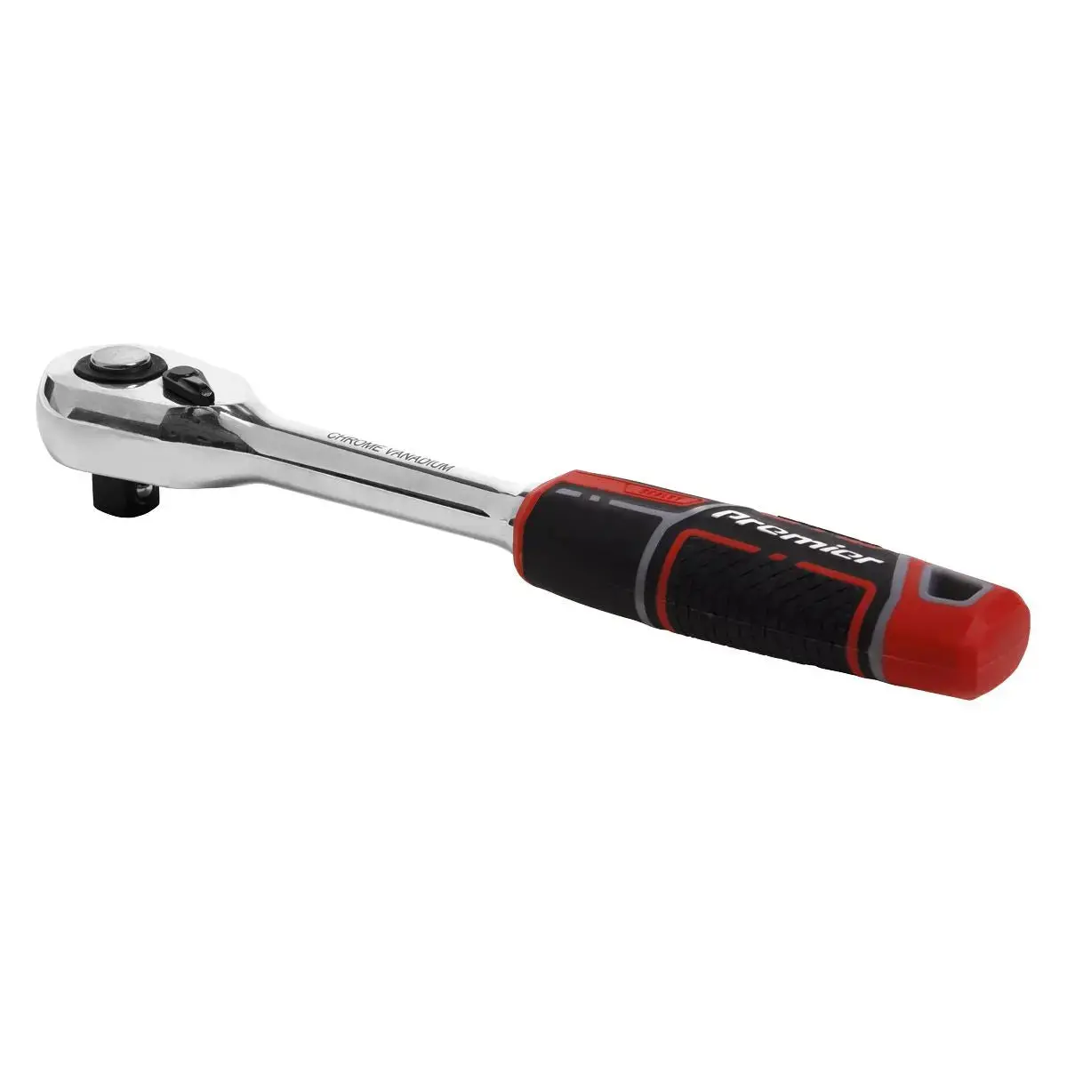 Sealey Premier Ratchet Wrench 1/2"Sq Drive Flip Reverse 1