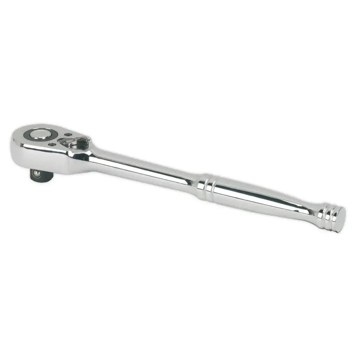 Sealey Premier Ratchet Wrench 1/2"Sq Drive Pear-Head Flip Reverse 1