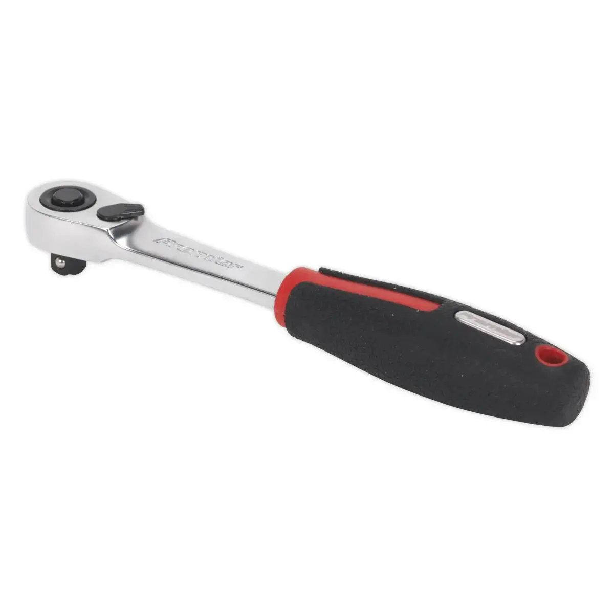 Sealey Premier Ratchet Wrench 1/4"Sq Drive Compact Head 72-Tooth Flip Reverse Platinum Series 1