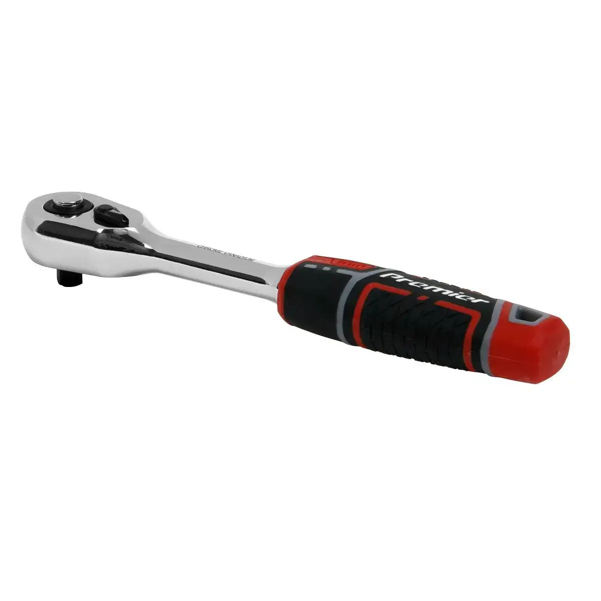Sealey Premier Ratchet Wrench 1/4"Sq Drive Flip Reverse 1
