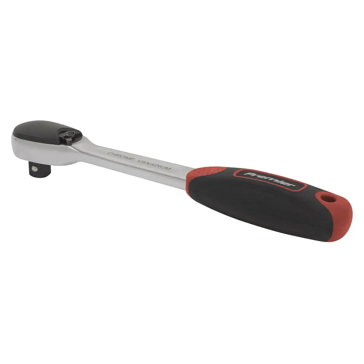 Sealey Premier Ratchet Wrench 3/8"Sq Drive Dust-Free Flip Reverse - Platinum Series 1