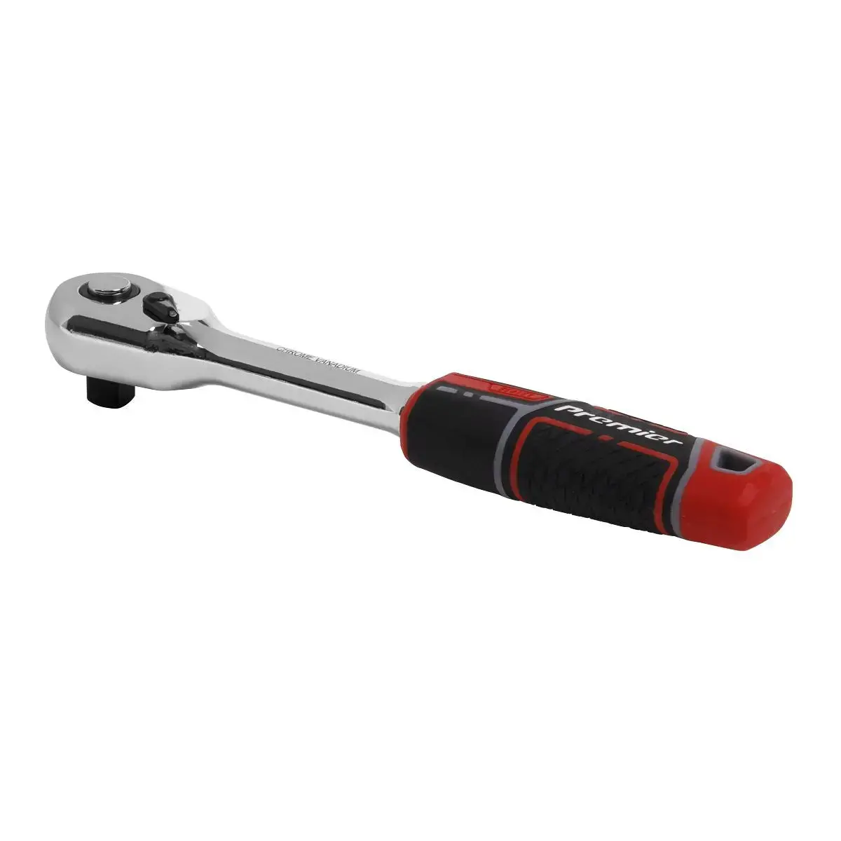 Sealey Premier Ratchet Wrench 3/8"Sq Drive Flip Reverse 1