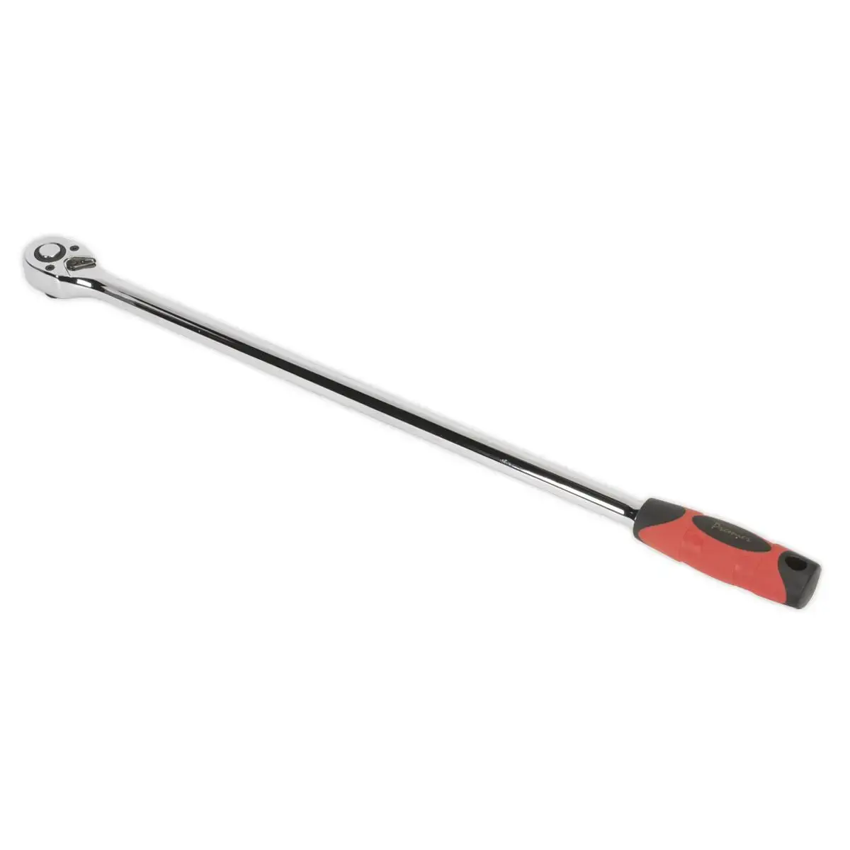 Sealey Premier Ratchet Wrench Extra-Long 600Mm 1/2"Sq Drive 1