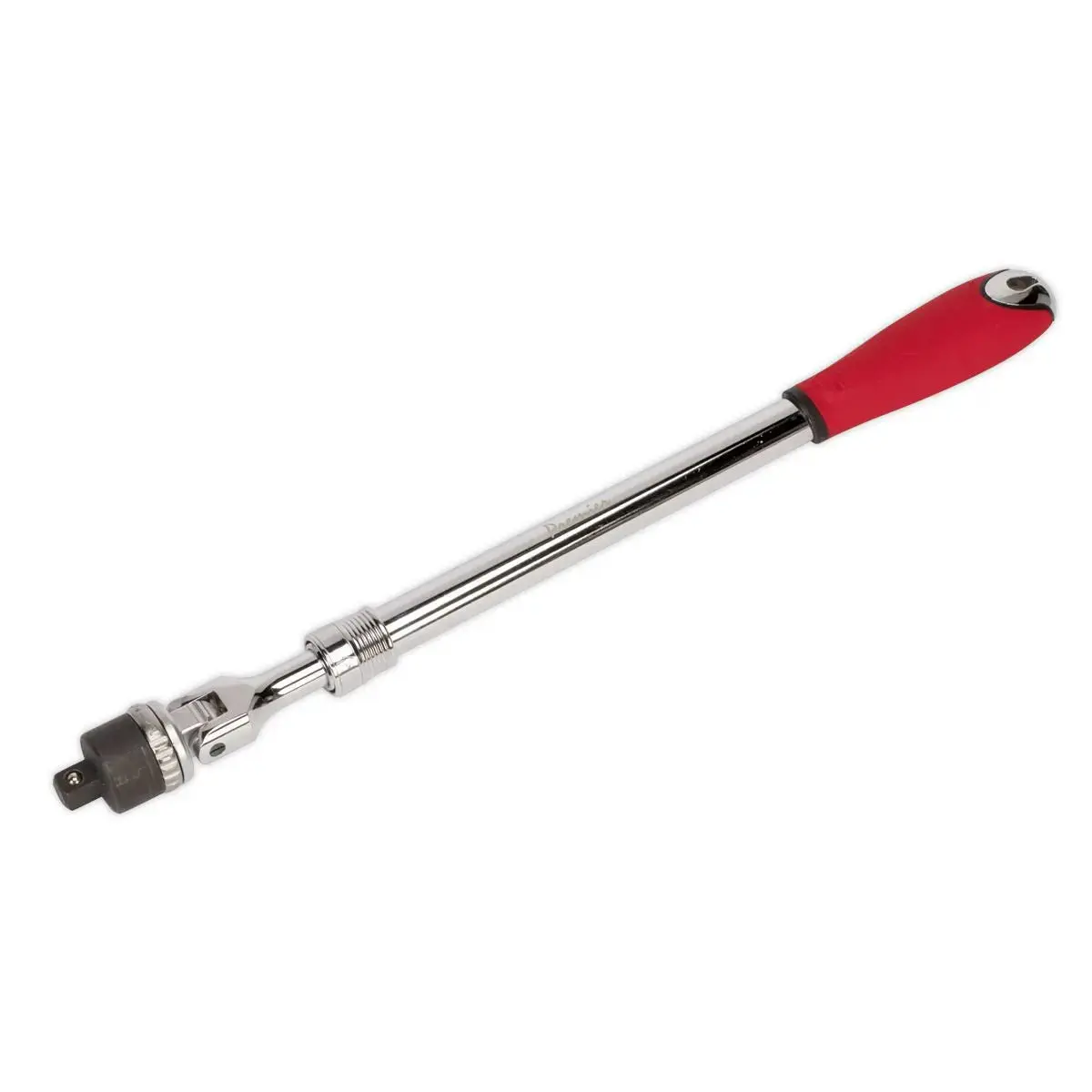 Sealey Premier Ratcheting Breaker Bar Extendable 1/2"Sq Drive 1