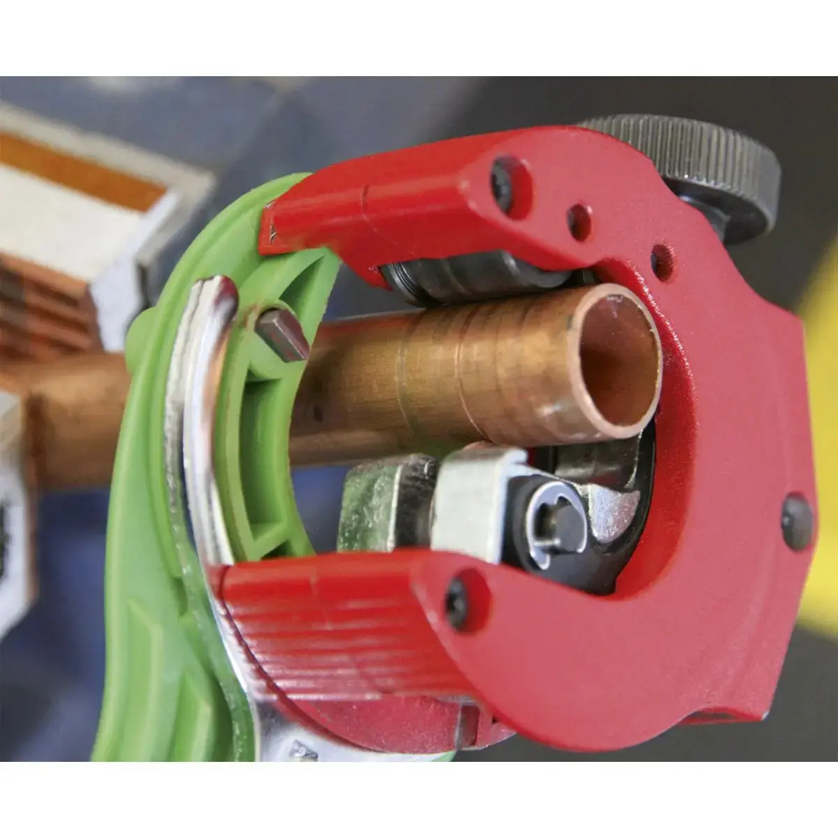Sealey Premier Ratcheting Pipe Cutter 2-In-1 Ø6-28Mm 2