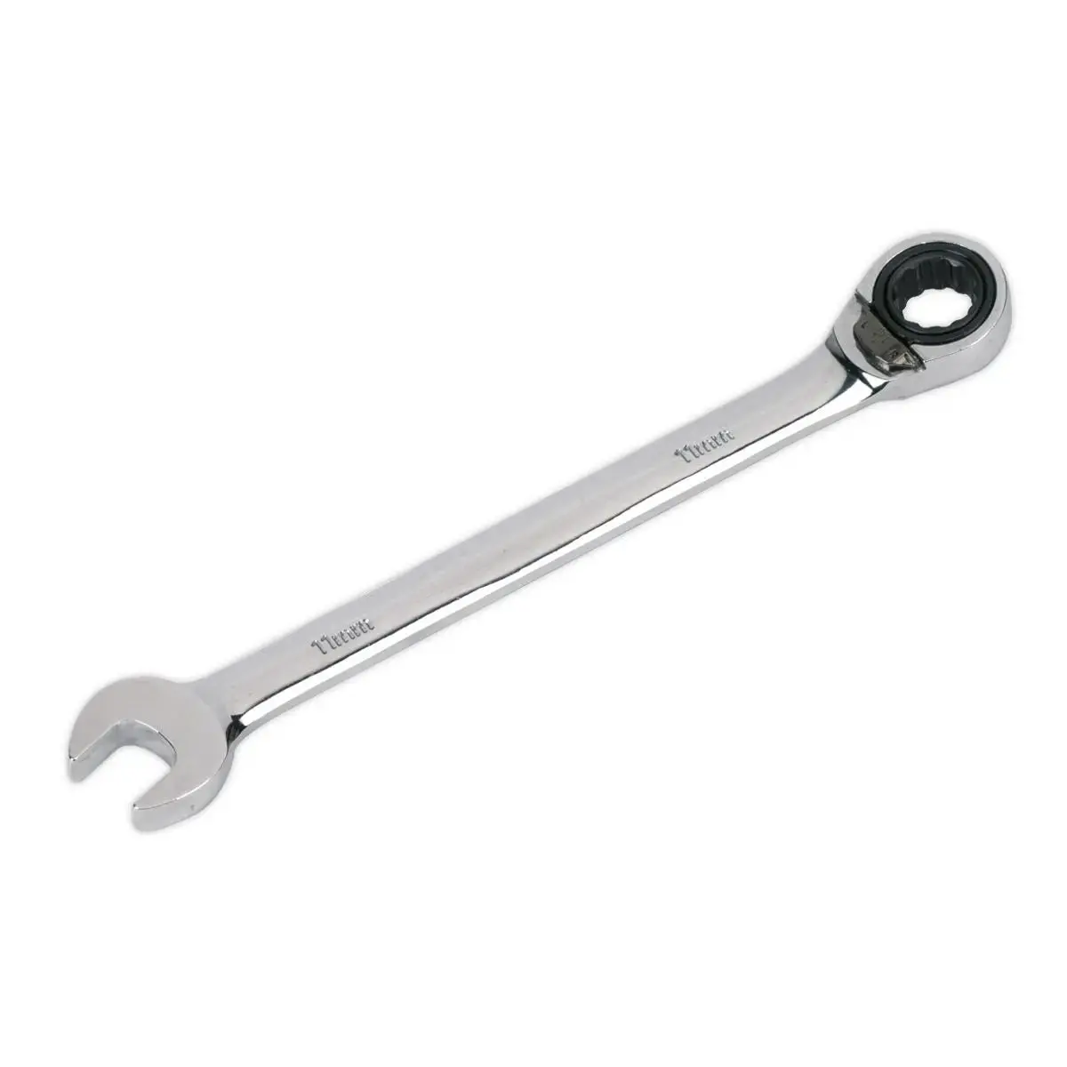 Sealey Premier Reversible Ratchet Combination Spanner 11Mm 1