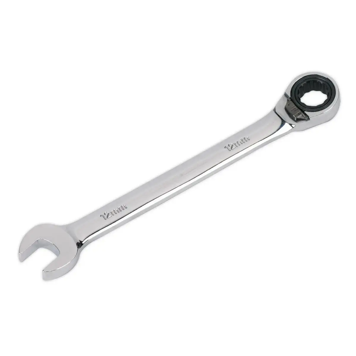 Sealey Premier Reversible Ratchet Combination Spanner 12Mm 1