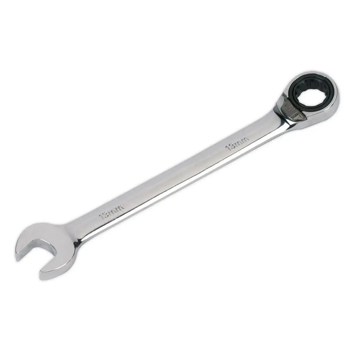 Sealey Premier Reversible Ratchet Combination Spanner 13Mm 1