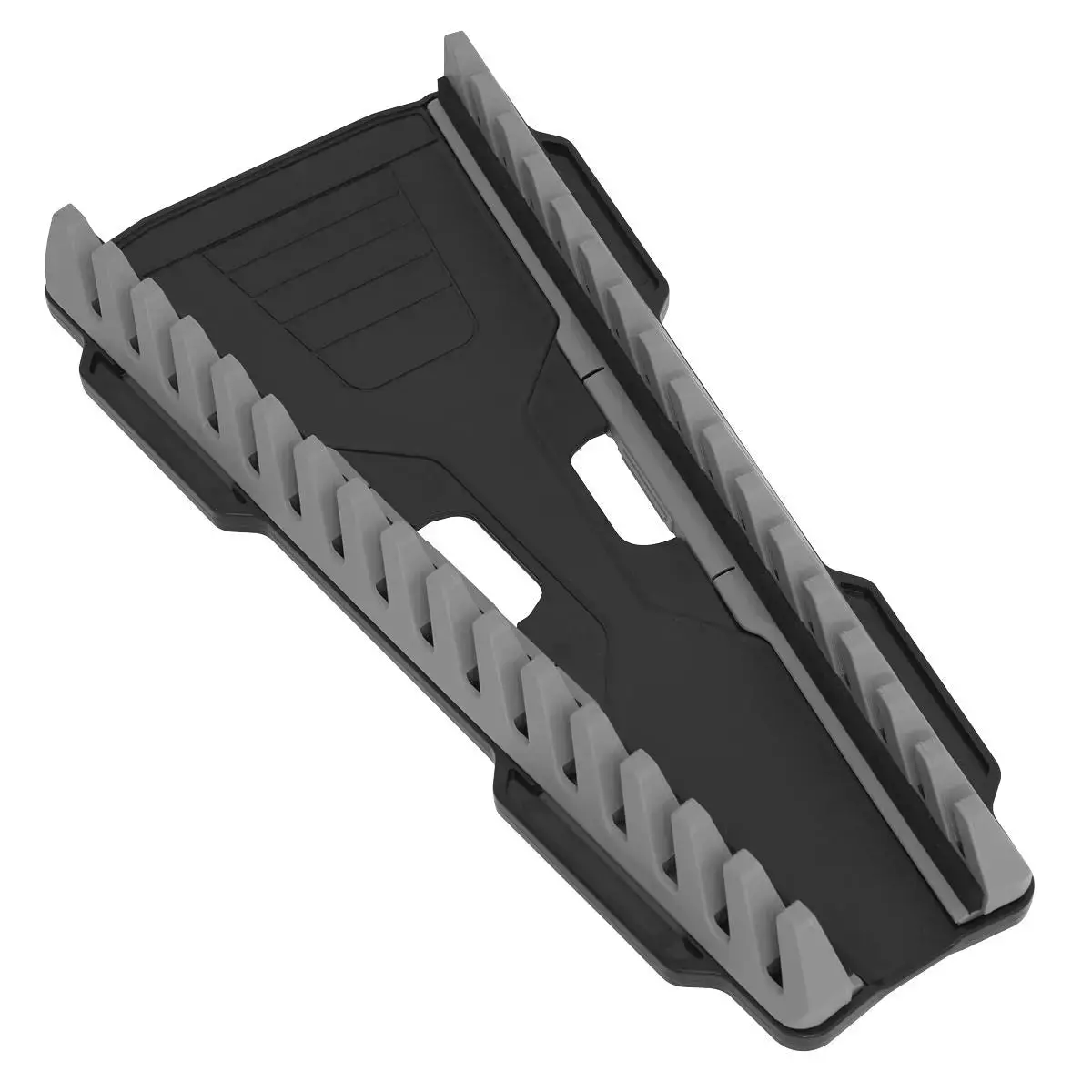 Sealey Premier Reversible Spanner Rack 16Pc 1