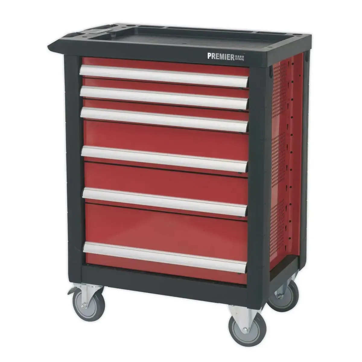 Sealey Premier Rollcab 6 Drawer With Ball-Bearing Slides 1