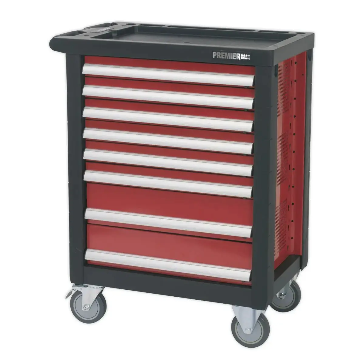 Sealey Premier Rollcab 8 Drawer With Ball-Bearing Slides 1