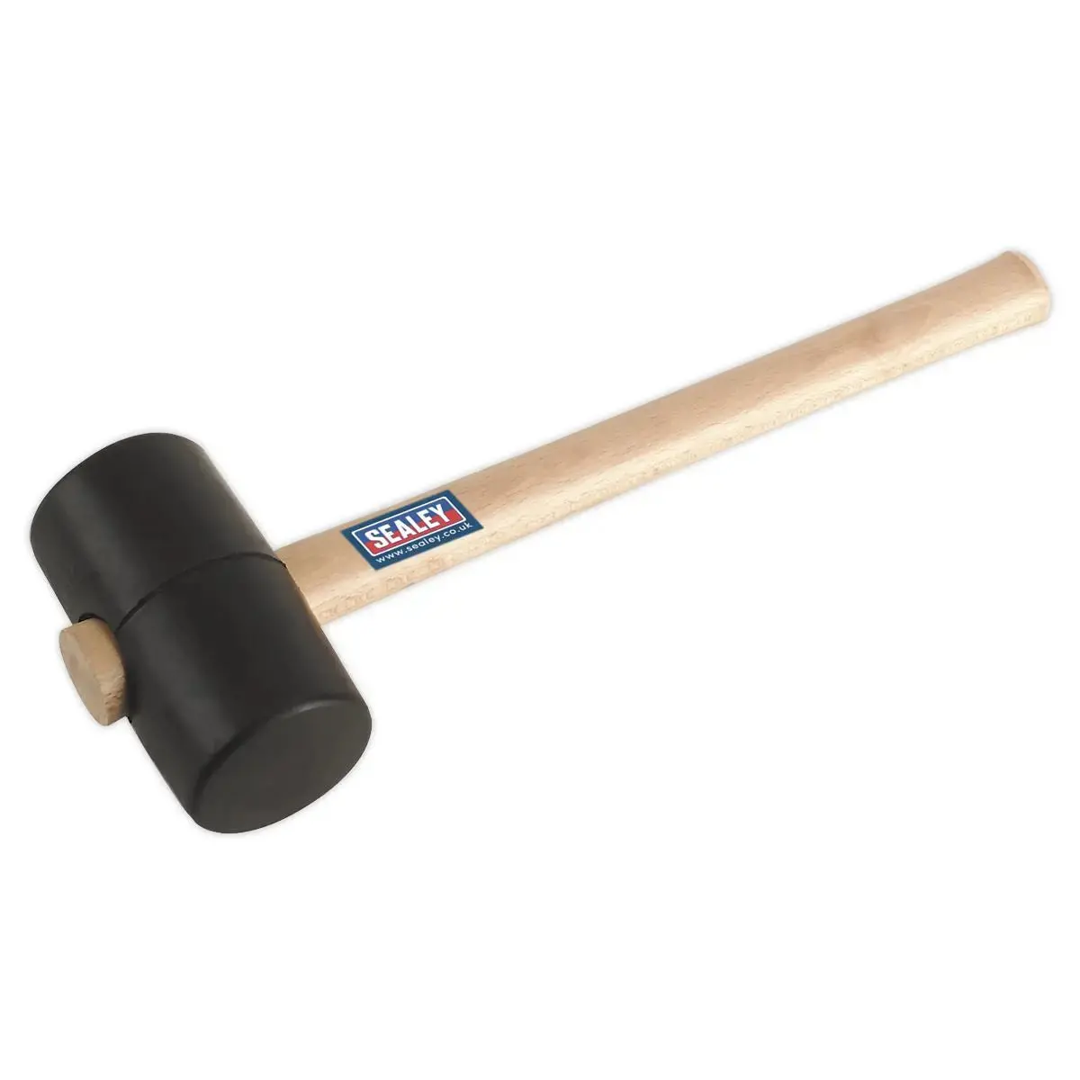 Sealey Premier Rubber Mallet 1.25Lb Black 1