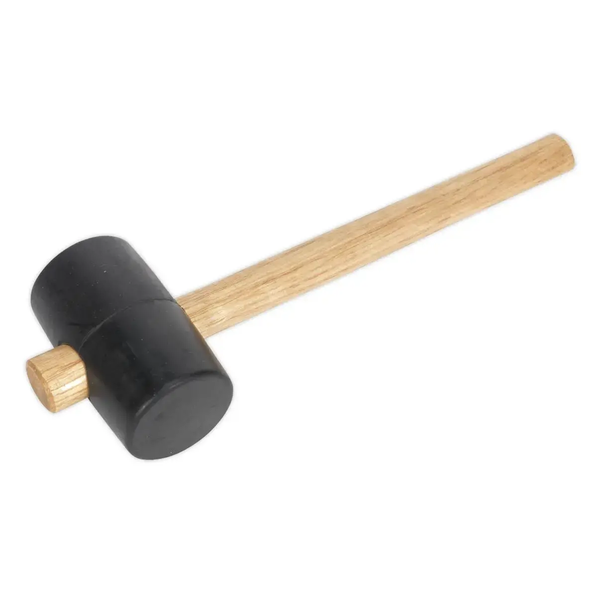 Sealey Premier Rubber Mallet 1Lb Black 1