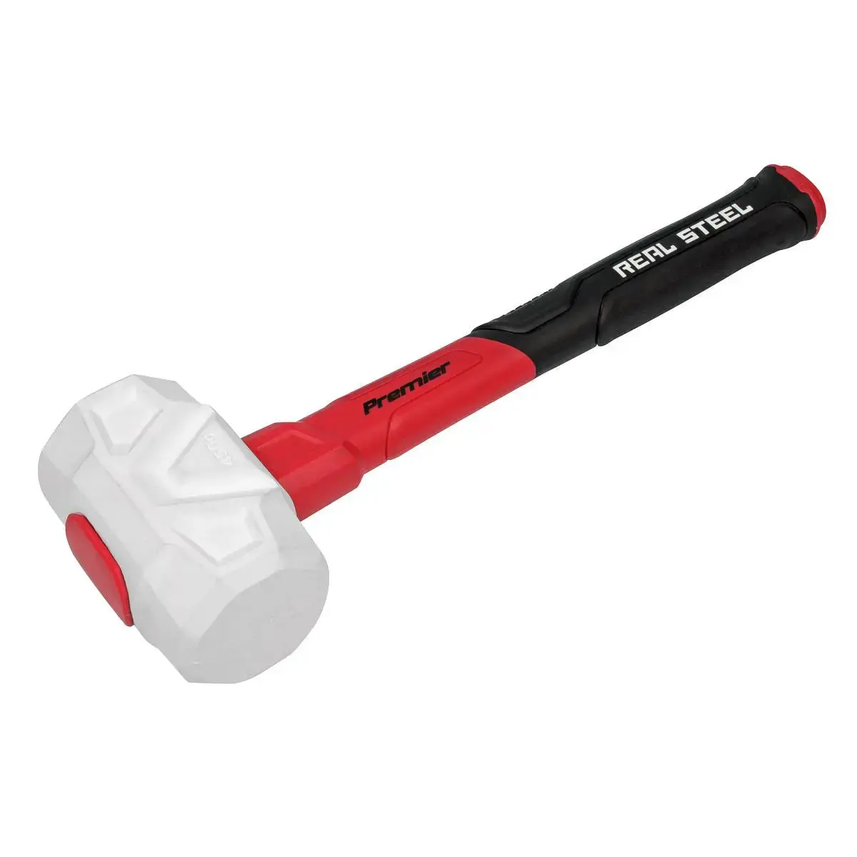 Sealey Premier Rubber Mallet With Fibreglass Shaft 16Oz 1