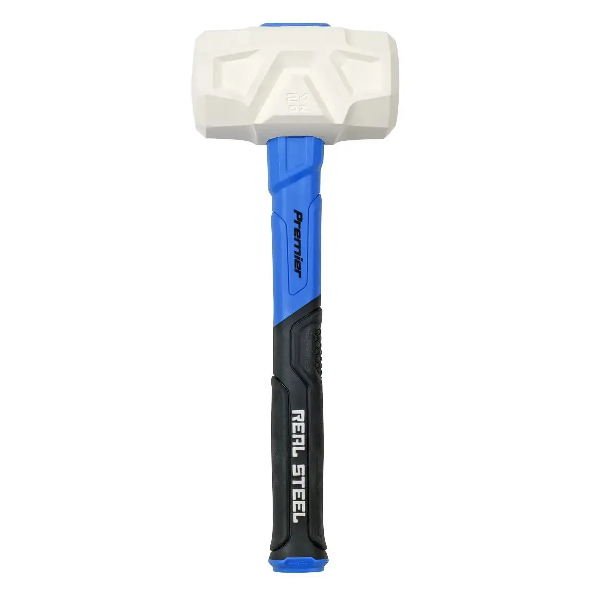 Sealey Premier Rubber Mallet With Fibreglass Shaft 24Oz 2