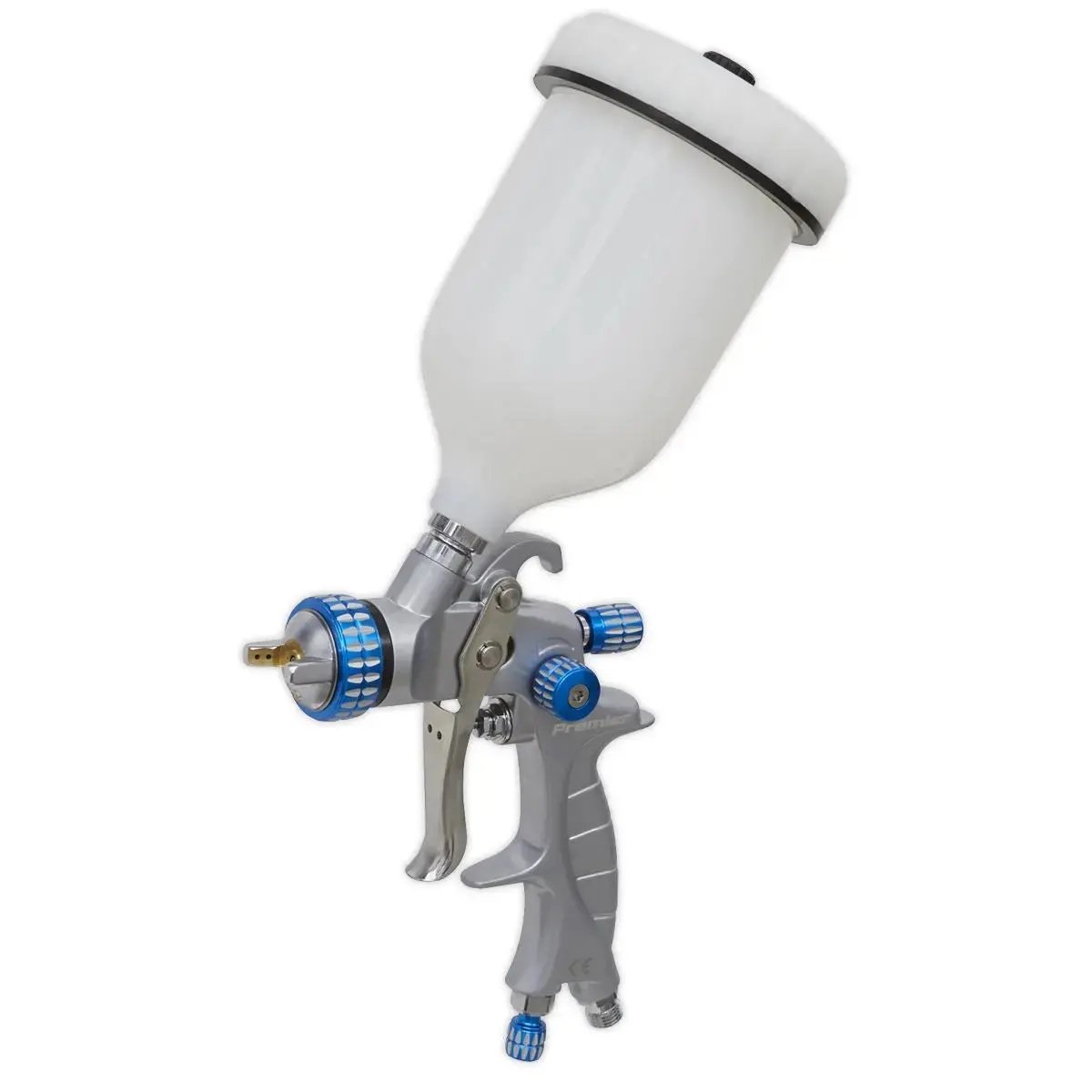 Sealey Premier Sp Gravity Feed Spray Gun - 1.4Mm Set-Up 1