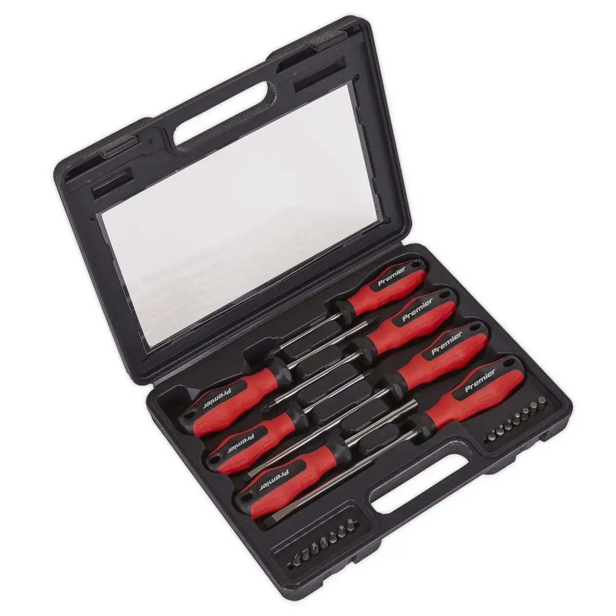 Sealey Premier Scewdriver And Bit Set Powermax 21 Piece 1