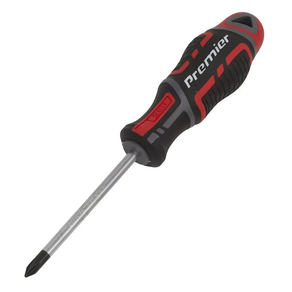 Sealey Premier Screwdriver Phillips #1 X 75Mm Gripmax® 1