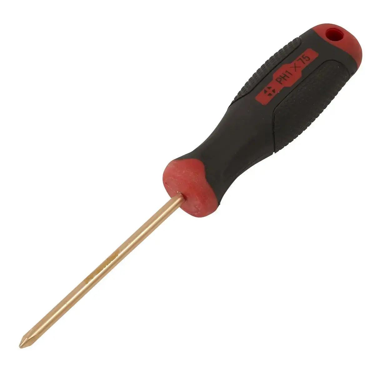Sealey Premier Screwdriver Phillips #1 X 75Mm - Non-Sparking 1