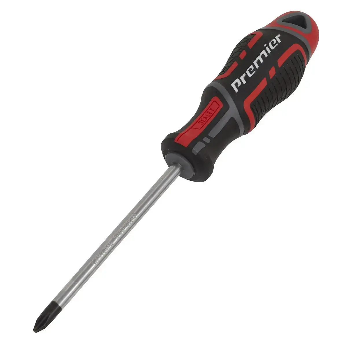 Sealey Premier Screwdriver Phillips #2 X 100Mm Gripmax® 1