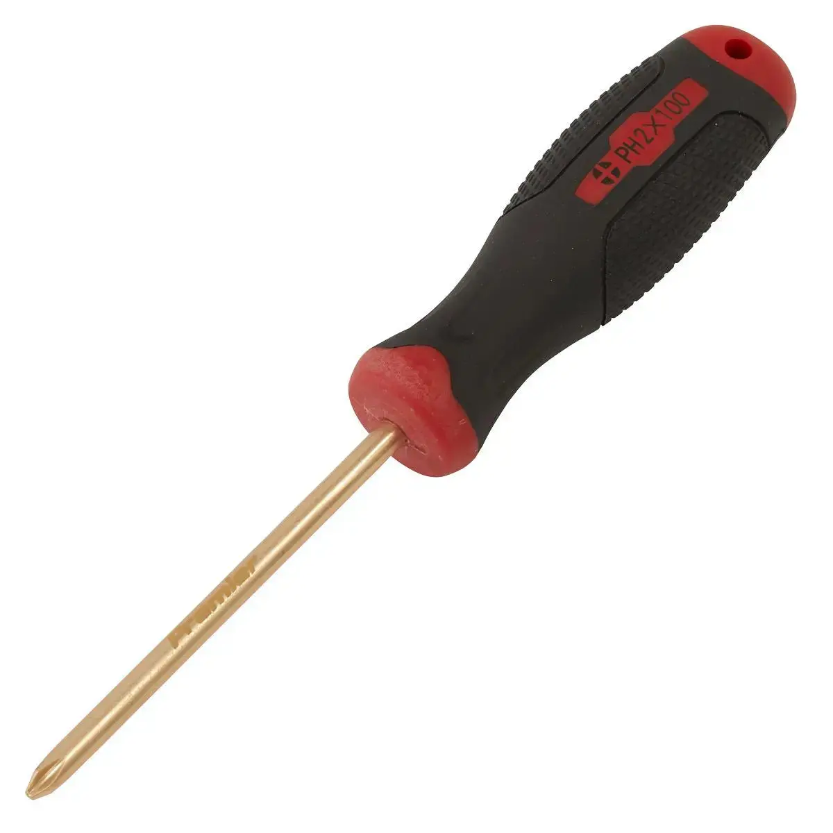Sealey Premier Screwdriver Phillips #2 X 100Mm - Non-Sparking 1
