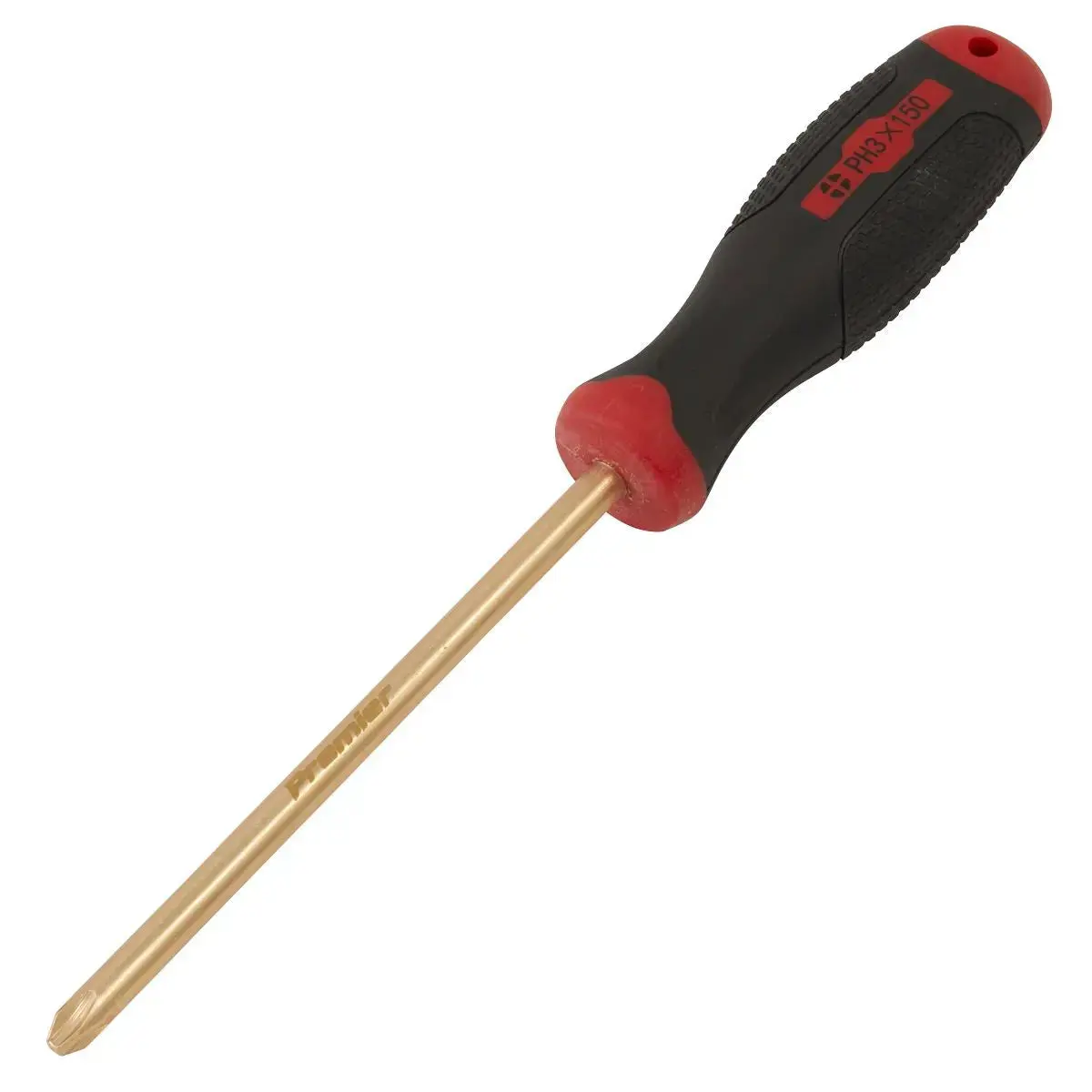 Sealey Premier Screwdriver Phillips #3 X 150Mm - Non-Sparking 1