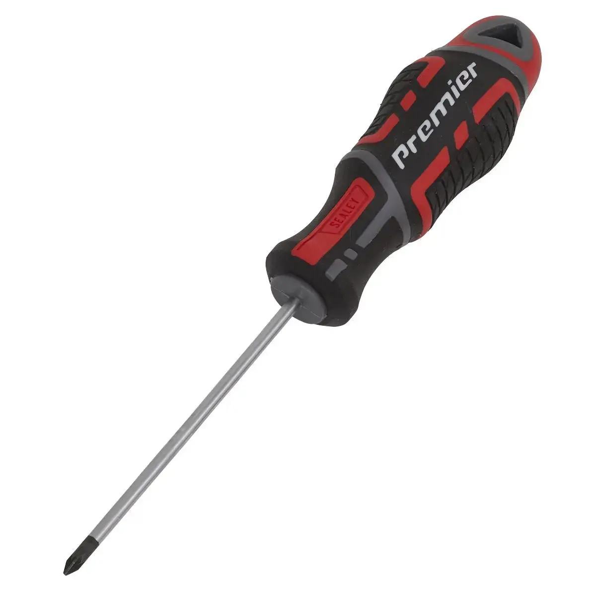 Sealey Premier Screwdriver Pozi #0 X 75Mm Gripmax 1