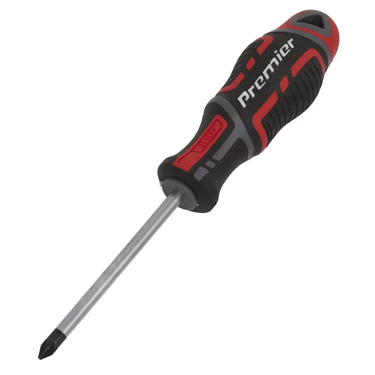 Sealey Premier Screwdriver Pozi #1 X 75Mm Gripmax® 1