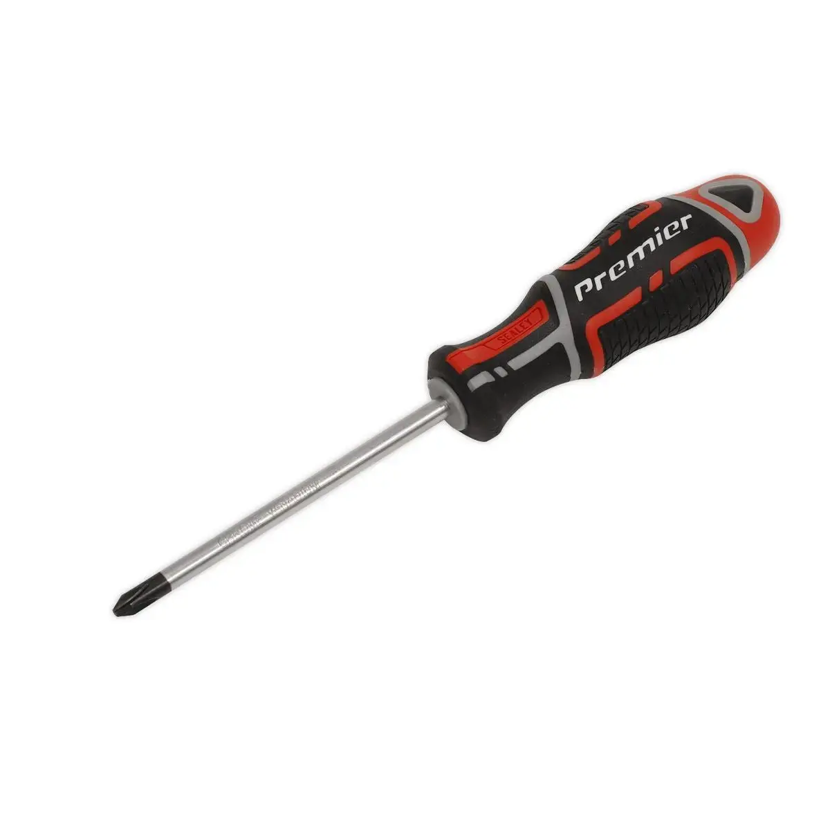 Sealey Premier Screwdriver Pozi #2 X 100Mm Gripmax® 1