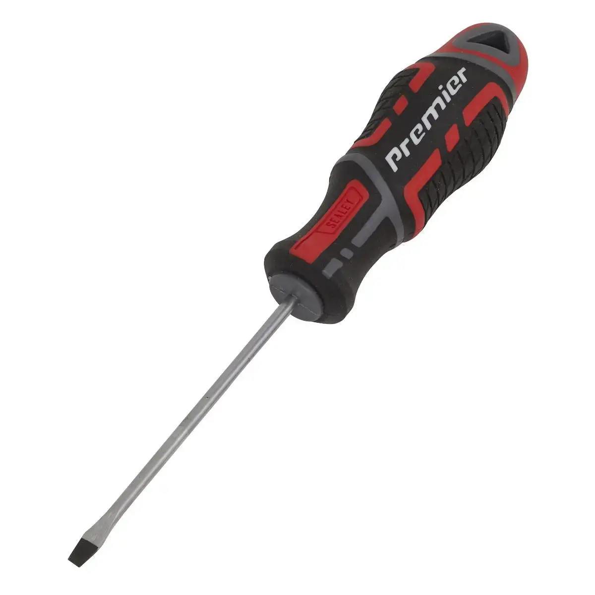 Sealey Premier Screwdriver Slotted 3 X 75Mm Gripmax® 1