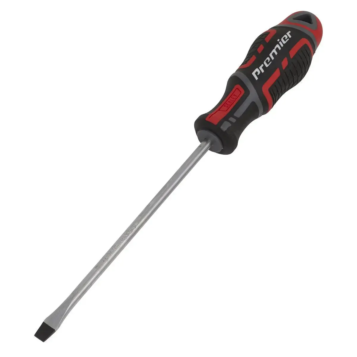 Sealey Premier Screwdriver Slotted 5 X 125Mm Gripmax® 1