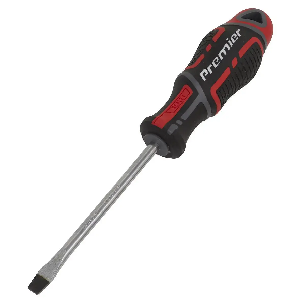 Sealey Premier Screwdriver Slotted 6 X 100Mm Gripmax® 1