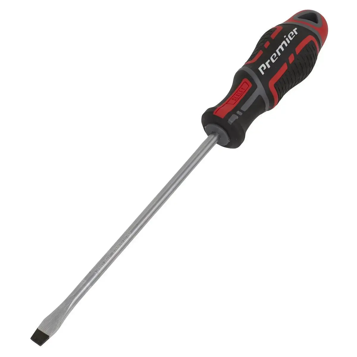 Sealey Premier Screwdriver Slotted 6 X 150Mm Gripmax® 1