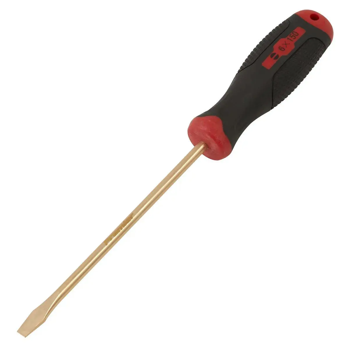 Sealey Premier Screwdriver Slotted 6 X 150Mm - Non-Sparking 1