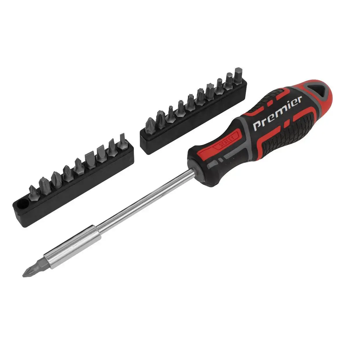 Sealey Premier Screwdriver And Bit Set 21 Piece Gripmax 1