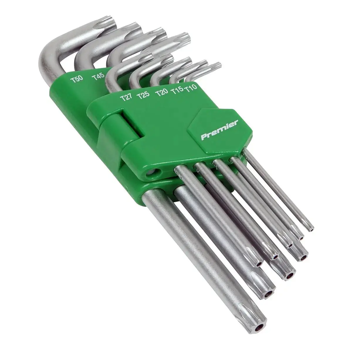 Sealey Premier Security Trx-Star* Key Set 9Pc Long 1