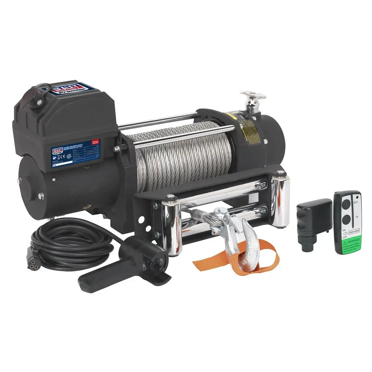 Sealey Premier Self Recovery Wireless Winch Srw4300 Combo Kit 1
