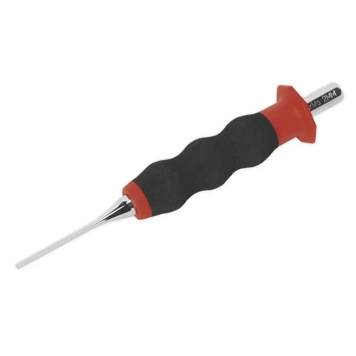 Sealey Premier Sheathed Parallel Pin Punch Ø2mm 1