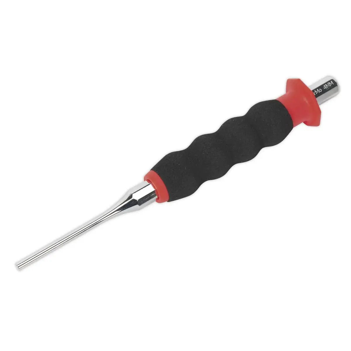 Sealey Premier Sheathed Parallel Pin Punch Ø4mm 1