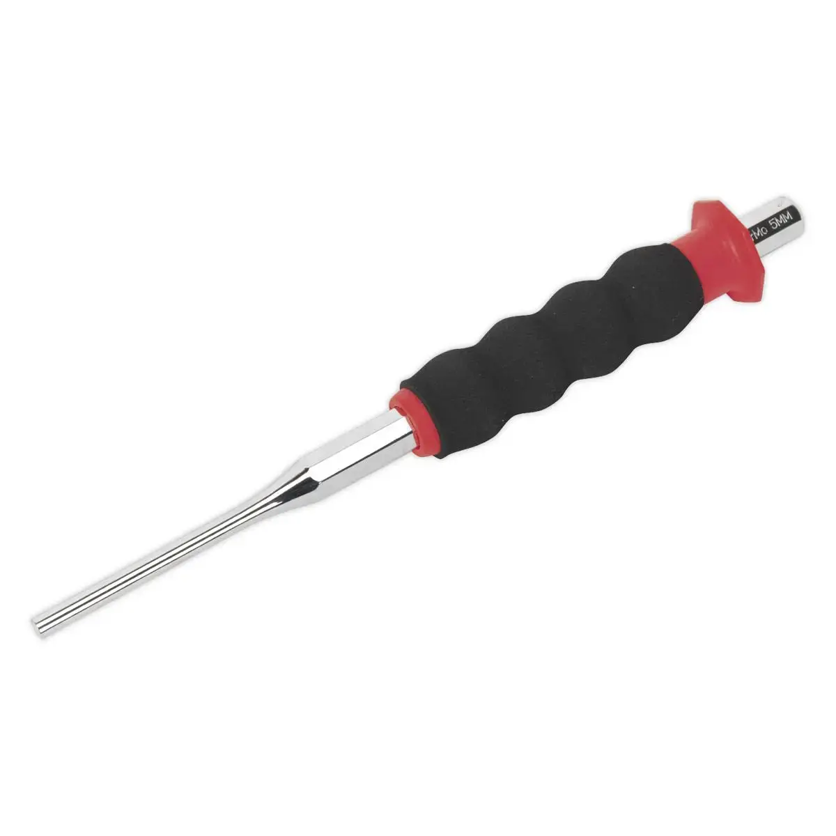 Sealey Premier Sheathed Parallel Pin Punch Ø5mm 1